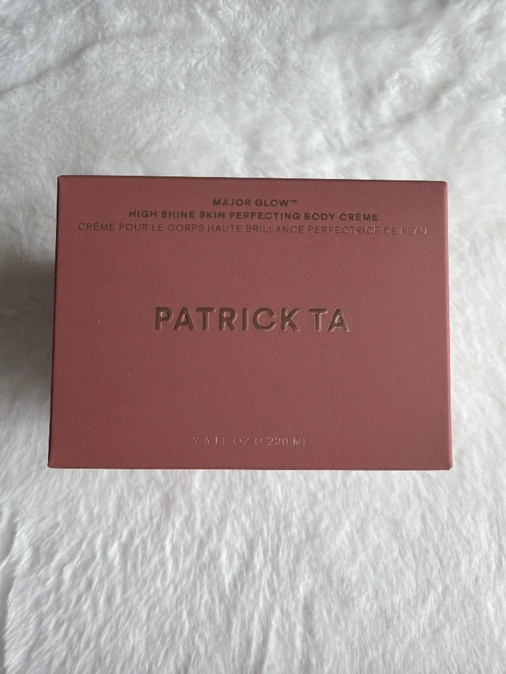 Patrick Ta Major Glow High Shine Skin Perfecting Body Cream
